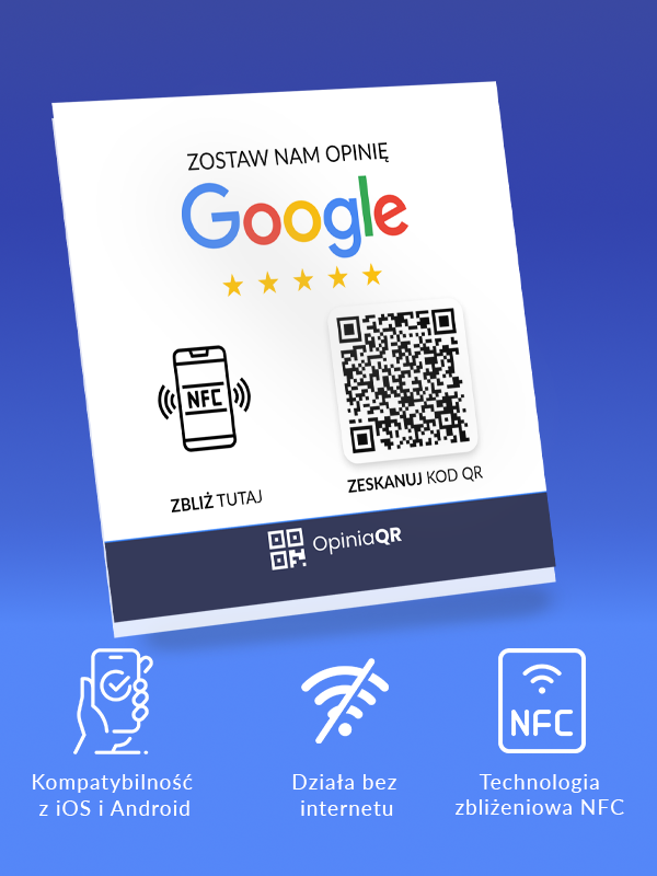 Opinia Google QR Tabliczka Zbliżeniowa - obrazek 5