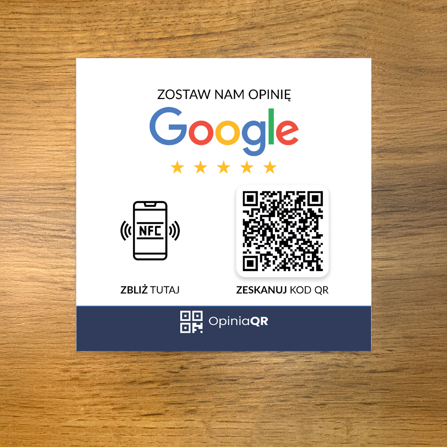Opinia Google QR Tabliczka Zbliżeniowa - obrazek 2