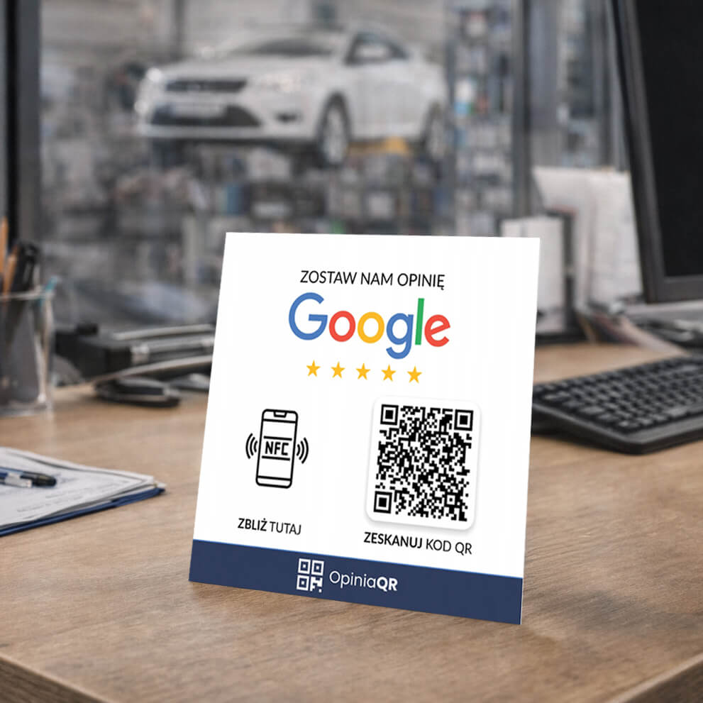 Opinia Google QR Tabliczka Zbliżeniowa - obrazek 3